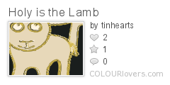 Holy_is_the_Lamb