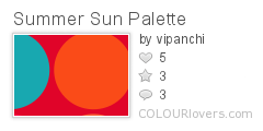Summer_Sun_Palette