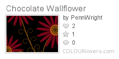 Chocolate_Wallflower