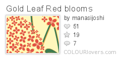 Gold_Leaf_Red_blooms