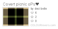 Covert_picnic_oPs❤