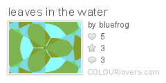 leaves_in_the_water