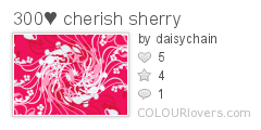 300♥_cherish_sherry