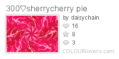300♡sherrycherry_pie