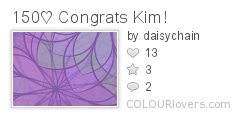 150♡_Congrats_Kim!