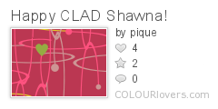 Happy_CLAD_Shawna!