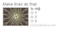 Make_lines_do_that