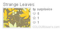 Strange_Leaves