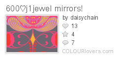 600♡j1jewel_mirrors!