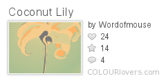 Coconut_Lily
