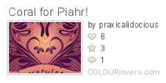 Coral_for_Piahr!