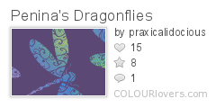 Peninas_Dragonflies