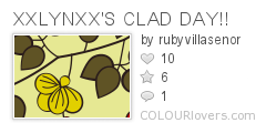XXLYNXXS_CLAD_DAY!!