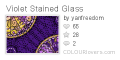 Violet_Stained_Glass