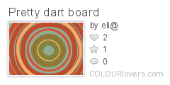 Pretty_dart_board