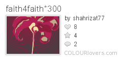 faith4faith*300