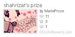 shahrizats_prize