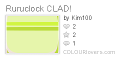 Ruruclock_CLAD!