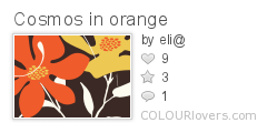 Cosmos_in_orange