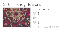 300♡_fancy_flowers