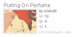 Putting_On_Perfume