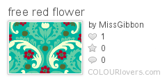 free_red_flower