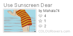 Use_Sunscreen_Dear