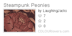 Steampunk_Peonies