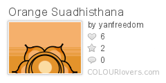 Orange_Suadhisthana