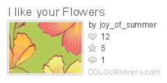I_like_your_Flowers