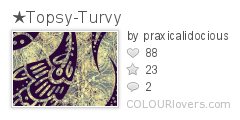 ★Topsy-Turvy