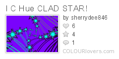 I_C_Hue_CLAD_STAR!