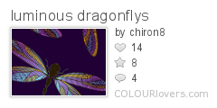 luminous_dragonflys