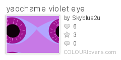 yaochame_violet_eye