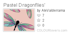 Pastel_Dragonflies
