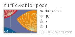 sunflower_lollipops