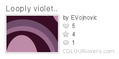 Looply_violet..