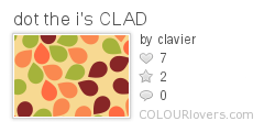 dot_the_is_CLAD