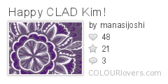Happy_CLAD_Kim!