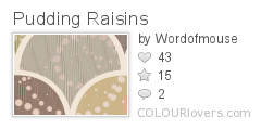 Pudding_Raisins