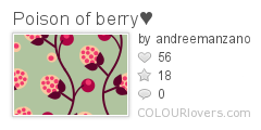 Poison_of_berry♥