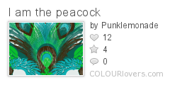 I_am_the_peacock