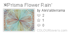 ❈Prisma_Flower_Rain