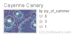 Cayenne_Canary