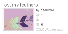 lost_my_feathers