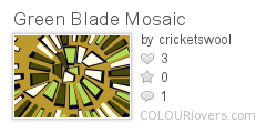 Green_Blade_Mosaic