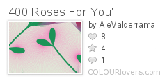 400_Roses_For_You