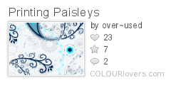 Printing_Paisleys