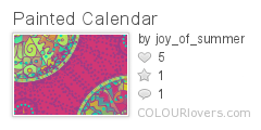 Painted_Calendar