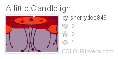 A_little_Candlelight